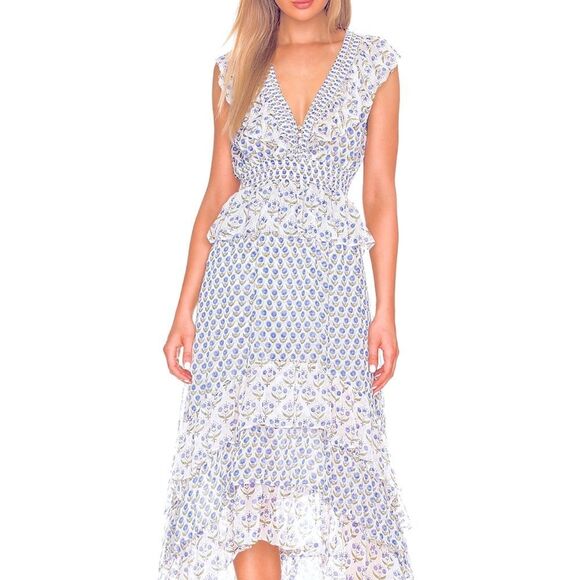 Misa Los Angeles Ingrid Maxi Dress Pure Vida Floral Mix
Size Small NwT - Picture 3 of 16